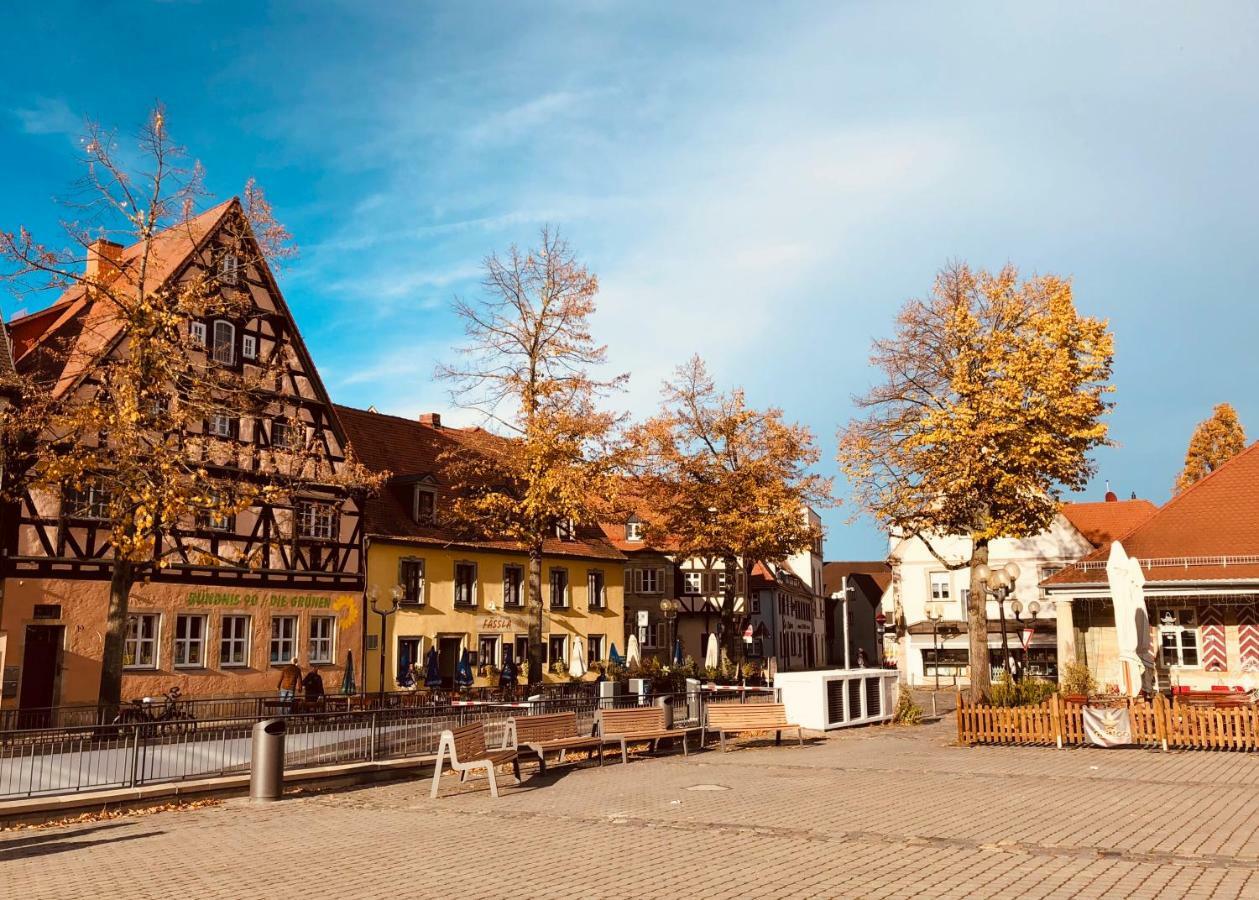 Appartement Brauhaus à Forchheim  Extérieur photo